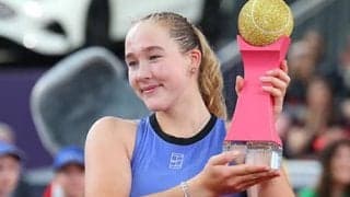  18歳が今季2勝目 逆転勝ちでV 