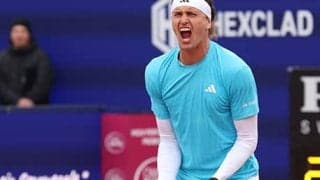  2連覇目指すズベレフ 苦戦も初戦突破 