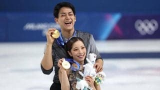「パートナーが涙もろいんだけど……」三浦璃来の質問に対し、AIからの解決策は？　りくりゅうがGoogleの新CMに登場【フィギュア】
