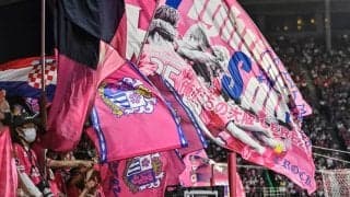 ｢後ろ姿可愛すぎるやろ｣ファン大興奮！ J1・C大阪の完売必至の激カワグッズを投入で見せた“神におわせ”｢筋肉番付してるんかな？｣