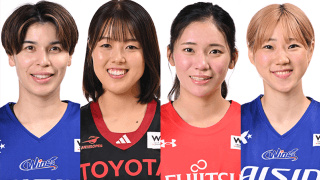 渡嘉敷来夢や山本麻衣ら8名が自由契約選手リスト入り…富士通の伊森可琳は現役引退