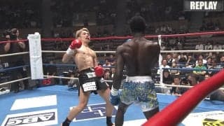 「まるでワンピースのルフィ」未知の異様に“のび～る”ジャブでKO 魔裟斗驚き「ジャブでダウンを…左一発で倒した」