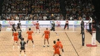 指、折れちゃう…弾丸ジャンプサーブをオーバーで？ 柔よく剛を制した見事なレシーブに驚嘆