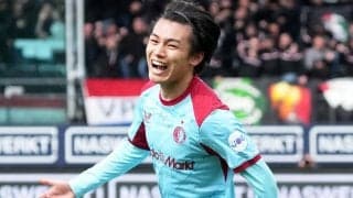 得点王独走！ 上田綺世のモデル妻、里帰り準備を“すっぴん”報告｢いよいよですかね！｣｢応援しています！｣エール続々