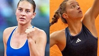  史上初 ツアー決勝でウクライナ対決 