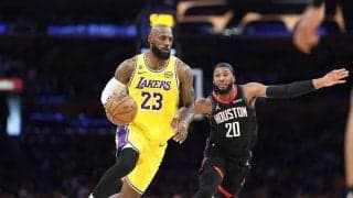 NBA歴代最多タイ…通算19度目のプレーオフとなったレブロンが通算出場回数で5球団を超える