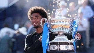 フィスがルブレフを下しバルセロナ初制覇、復活のツアー4勝目「8か月の苦闘から戻ってきた」