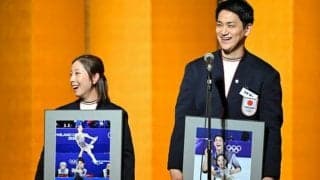 「りくりゅう」と高木美帆に最優秀選手賞「JOC杯」　スケート連盟
