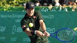 錦織圭、ツアー下部大会2回戦は17歳の世界582位にフルセットで敗戦。今後は数週間の休養へ
