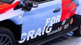 WRCクロアチア優勝のアーロン・ジョンストン、同郷の故クレイグ・ブリーンを偲ぶ
