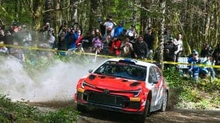 ARAオリンパス：ヤリ‐マティ・ラトバラがトヨタGRカローラで優勝