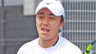  清水悠太 ストレート負けで4強ならず 