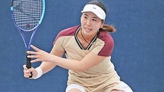  吉本菜月 日本勢唯一の4強 