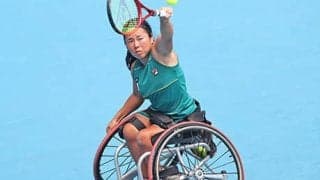  上地結衣 日本勢対決制し8度目V 