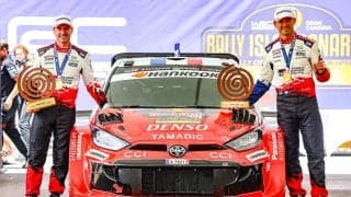WRCカナリア諸島：トヨタは2年連続でトップ4を独占