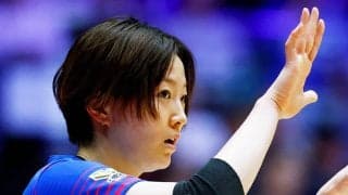 【女子バレー】SVリーグ新女王SAGA久光を牽引 荒木彩花が体現した「やられたらやり返せ」