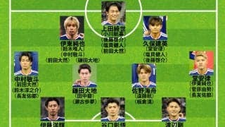 【日本代表のW杯予想布陣｜左WB編】三笘薫・選外で中村敬斗＆前田大然の立ち位置も不透明？鈴木淳之介と長友佑都がクローザー