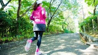 初体験の 「ながらジョギング」