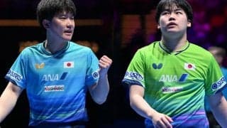 張本智和がモーレゴードを上回り2位、松島輝空も6位に浮上　国際大会優勝の木造勇人が53ランクアップの95位｜卓球男子世界ランキング（2026年第22週）
