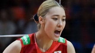 「ユニホーム姿が一番似合ってると…」24歳バレー女子の凛としたモデル姿にうっとり　雰囲気ガラリで「いいですね～」