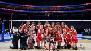 バレー女子日本代表、フランス相手の逆転白星は「素晴らしい開幕戦」　最多18得点の佐藤淑乃を仏紙が称賛「サトウが試合を支配」