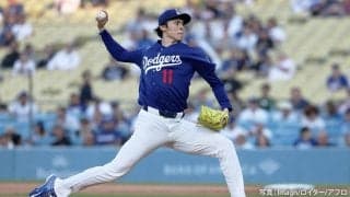 佐々木朗希、7回失点10奪三振。「メジャーリーガーとしての最高のパフォーマンス」と現地メディア
