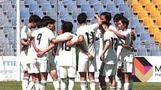 【速報】U-19日本代表、モーリスレベロT第3戦のスタメン発表！カナダ戦はスタメン9人入れ替えで初勝利なるか