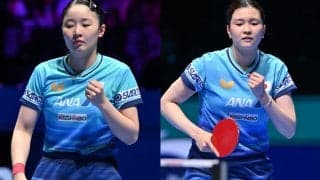 卓球女子“中国トップ2”に迫る日本勢は……　張本美和は伊藤美誠と同士討ちの可能性、橋本帆乃香は世界2位との再戦も【USスマッシュ】