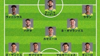 【ブラジル代表の予想スタメン】ヴィニシウスら「完璧なラインナップ」で“日本対策”も入念！ネイマール先発のウルトラCも？