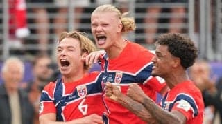 【現地撮W杯】ヴィニシウス、ネイマール、そして期待の19歳FWが奮闘も…王国ブラジル、28年ぶり出場ノルウェーの怪物ハーランドの理不尽2発の前に涙