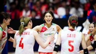 「地元の観衆を熱狂させる」バレー女子日本代表のタイ撃破に公式メディアも賛辞　石川真佑＆和田由紀子が“20点超え”で牽引【VNL2026】