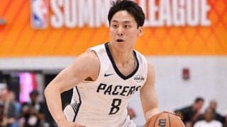 河村勇輝がNBAサマーリーグ初戦で8得点4アシスト…次戦は日本時間12日にシクサーズ戦