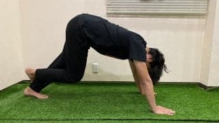 キッズトレーニング②　足部の痛みを改善！かかとの柔軟性を高める