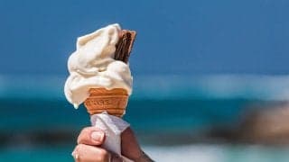 アイスクリームに要注意！？
