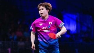 卓球男子は日本人対決が実現　優勝狙う世界3位・松島輝空は中国ベテラン撃破なるか　戸上隼輔も上位進出狙う【WTTチャンピオンズ横浜2026】