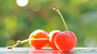さくらんぼの驚くべき効果効能