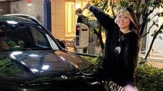 ぱーてぃーちゃん・金子きょんちぃ、即決ガチ購入の“高級愛車”を披露「700万円！？」「中すごい！」共演者も驚き
