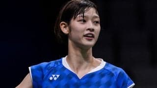 「可愛さも金メダルですね！」20歳バドミントン女子、密着“ドアップ”で優勝報告　2週連続Vの快挙「超絶美少女！間違いなく世界を支配する」