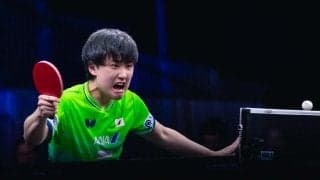 張本智和が4位に浮上、松島輝空は3位キープ　篠塚大登は7ランクアップ…TOP100入り日本選手は12名｜卓球男子世界ランキング（2026年第33週）