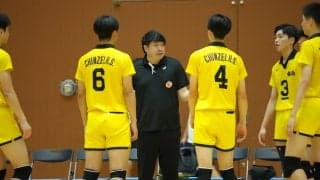 男子準優勝の鎮西高 宮迫監督が描く今どきの高校バレーの戦い方【近畿インターハイ2026】
