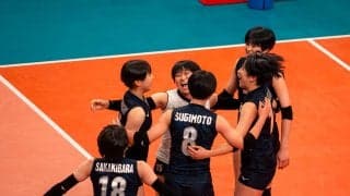U17女子日本代表　トルコにストレートで敗れ9-16位決定戦へ