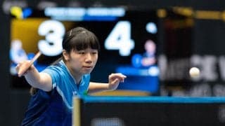 「歴史的快挙を達成」世界69位のダークホースに熱視線　橋本帆乃香＆長﨑美柚撃破の18歳は「エリートたちの仲間入り」【WTTヨーロッパスマッシュ】