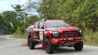 AXCR2026：首位の田口勝彦が5分21秒にリードを拡大し最終日へ