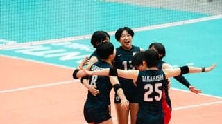 U17女子日本代表　ポーランドにストレートで敗れ11-12位決定戦へ