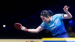 張本美和、次世代担う21歳を圧倒で「逆転への自信を打ち砕いた」　中国メディアが分析する18歳エース攻略法は……【WTTヨーロッパスマッシュ】