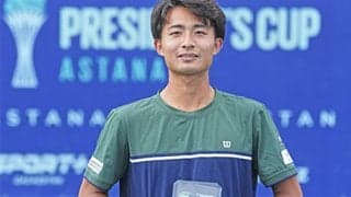  松岡隼 チャレンジャー大会初V 