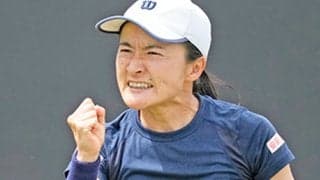  青山修子組 WTA1000初戦突破 