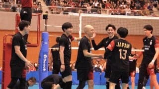 アグレッシブに精密に、成果を求めて～男子日本代表薩摩川内合宿2026夏～