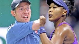  錦織/大坂ペア 全米OP出場に推薦必要 