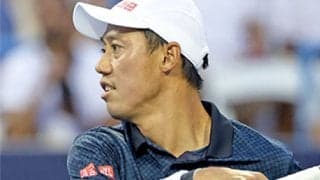  錦織圭 全米OPに向け練習 